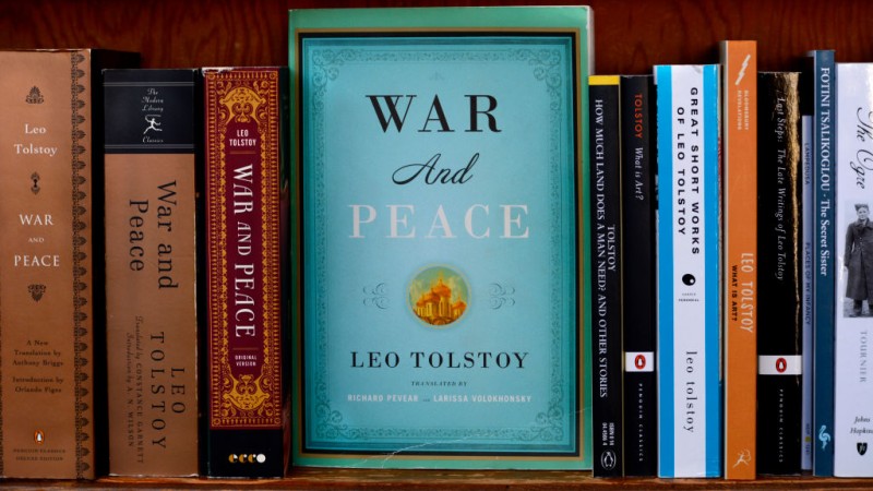 Ukraine to Ban ‘War and Peace’ From Being Taught in Schools
