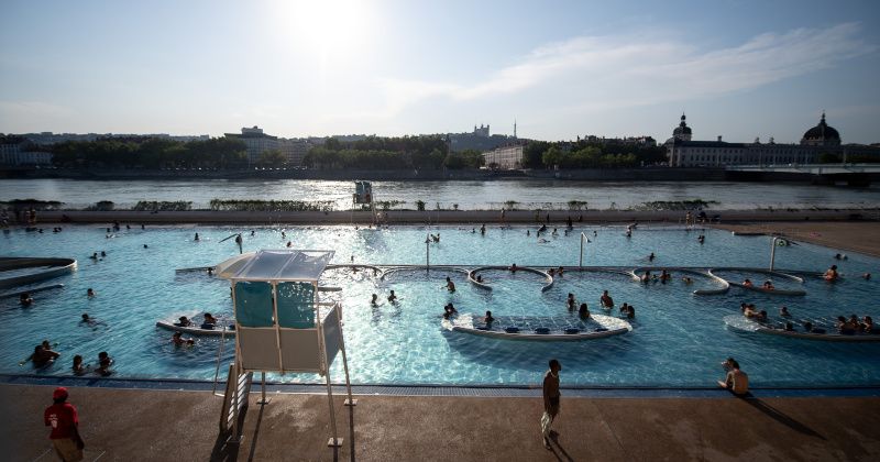 French Aquatic Centers Shut Down After Hundreds of 'Youths' Wreak Havoc