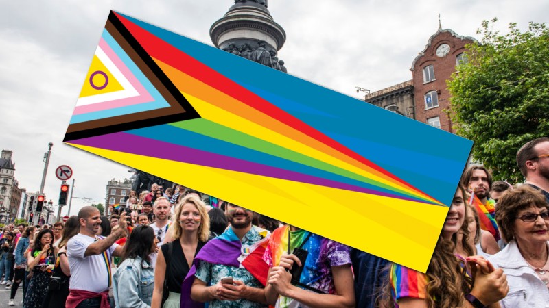 Gay Pride Parade Organizers Add Ukraine Colors to LGBTQ Flag