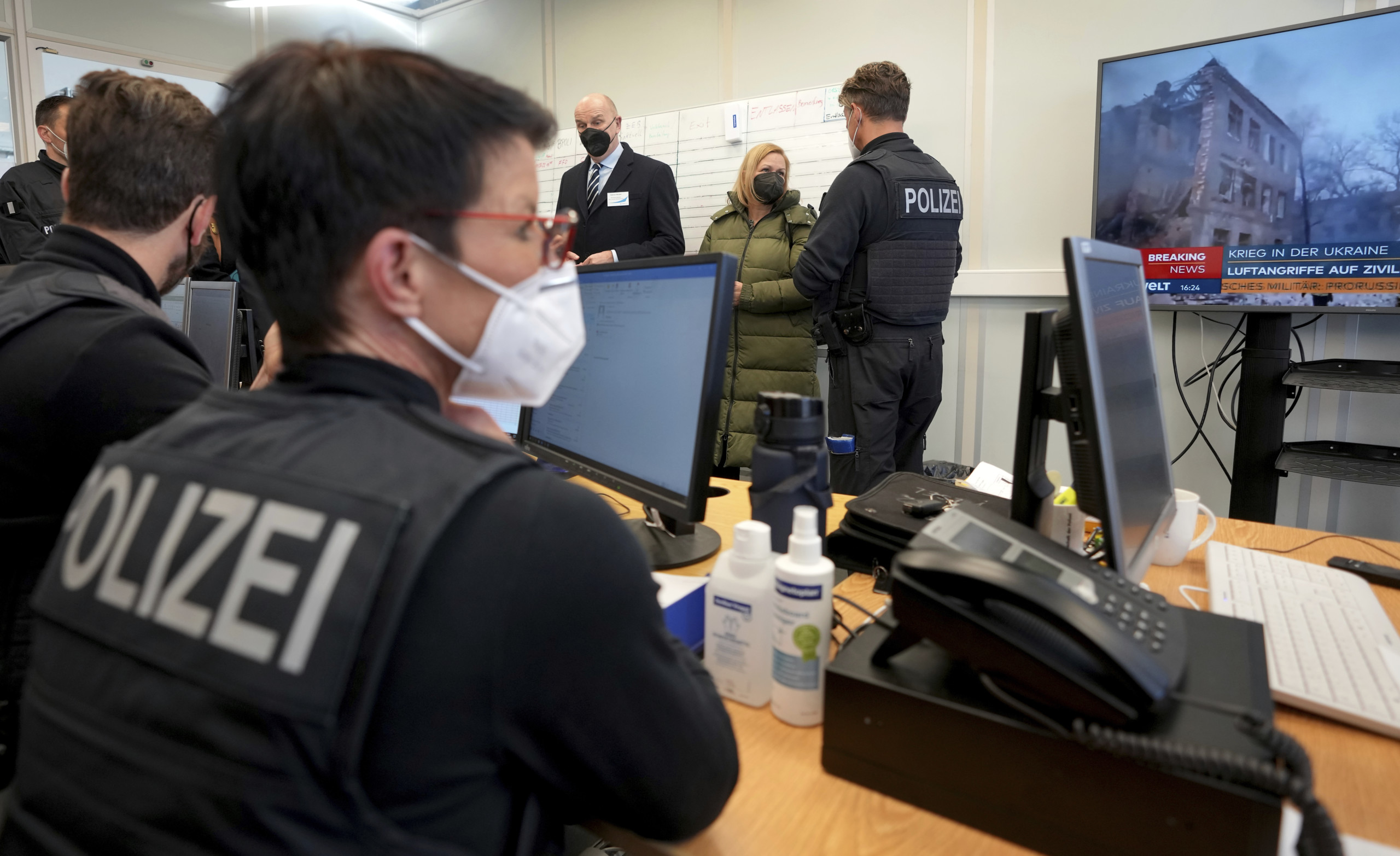 Censorship regime? German interior ministers call for end of anonymity on web, more surveillance, and new laws against hate speech