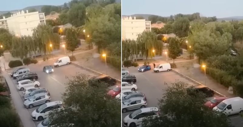 Shock Video: Kidnapping, Shooting in French Neighborhood