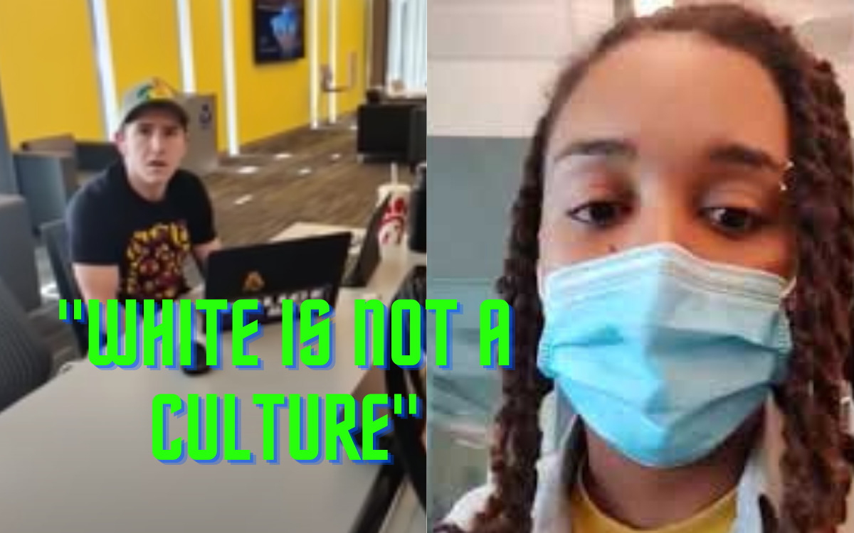 White ASU Students Told 
