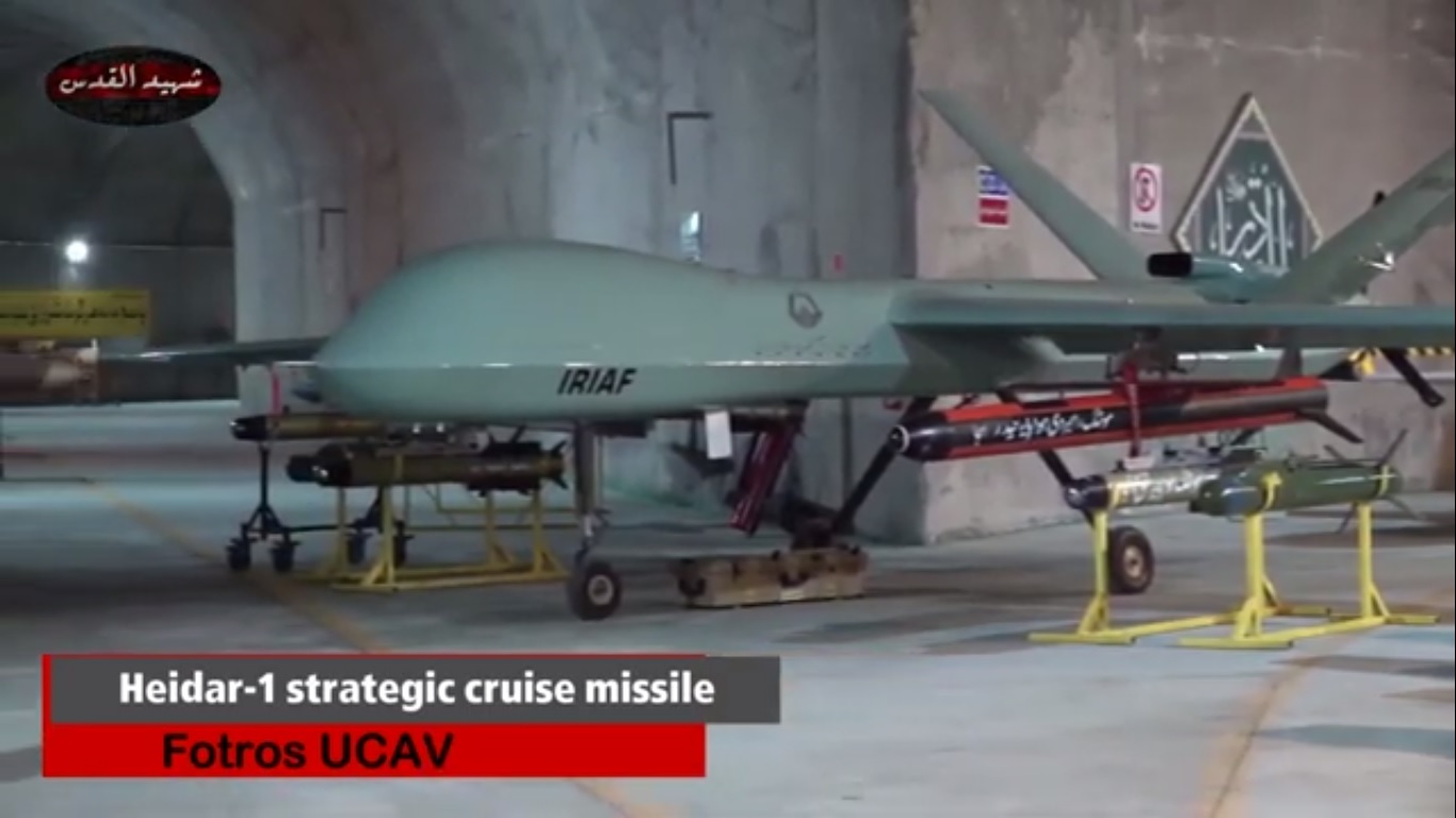 Iran shows secret underground base for drones – World-Signals News