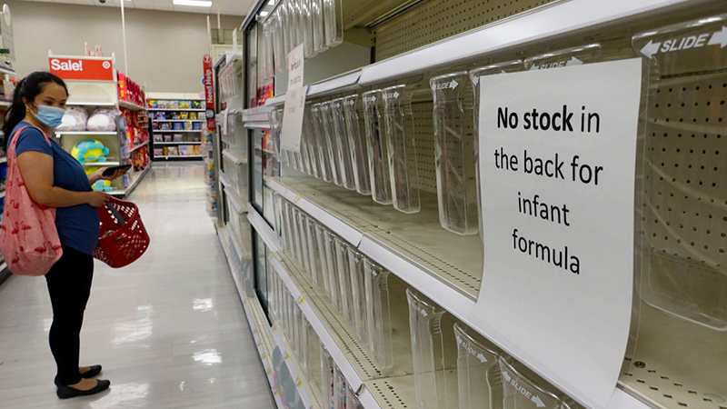 Videos: White House Has  Given No Updates On Baby Formula Crisis For Over A Month