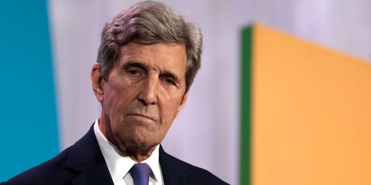 Kerry says 'we don't' need to increase drilling and 'go back to coal' - TheBlaze