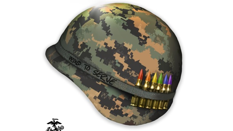 US Marines Ridiculed Over ‘Gay Bullets’ Tweet