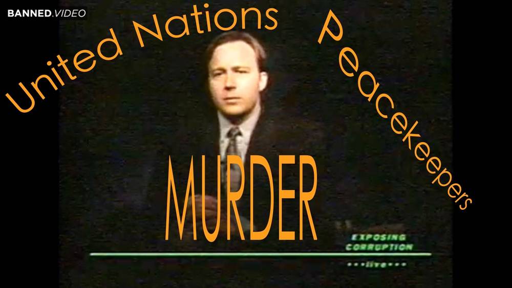 Peacekeepers In Action - UN Forces Murder Villagers