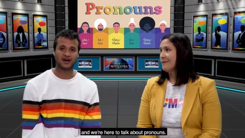 US Navy Releases Bizarre Training Video Urging Recruits to Create Pronoun “Safe Space”