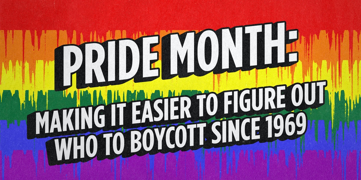Emmy Griffin: Pride Month: Not All Rainbows and Unicorns | The Patriot Post