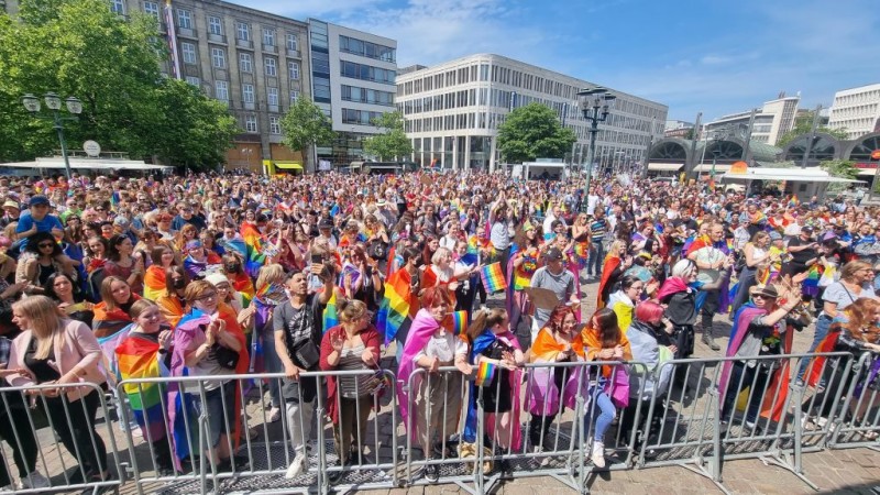 Gay Pride Parade in Germany Attacked by “Men of Southern Origin”