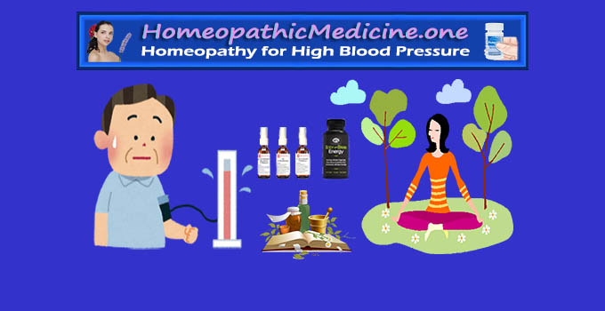 Top Homeopathy for High Blood Pressure - #1 for Hypertension