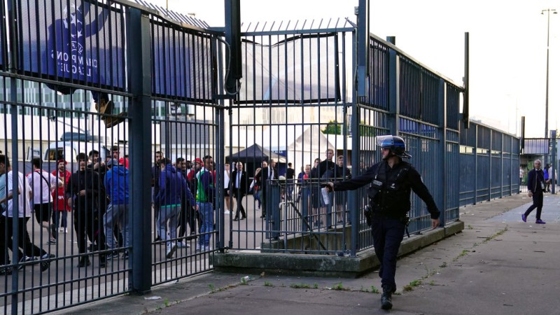 France Warned About 2024 Olympics Security After Champions League Final Chaos in Paris