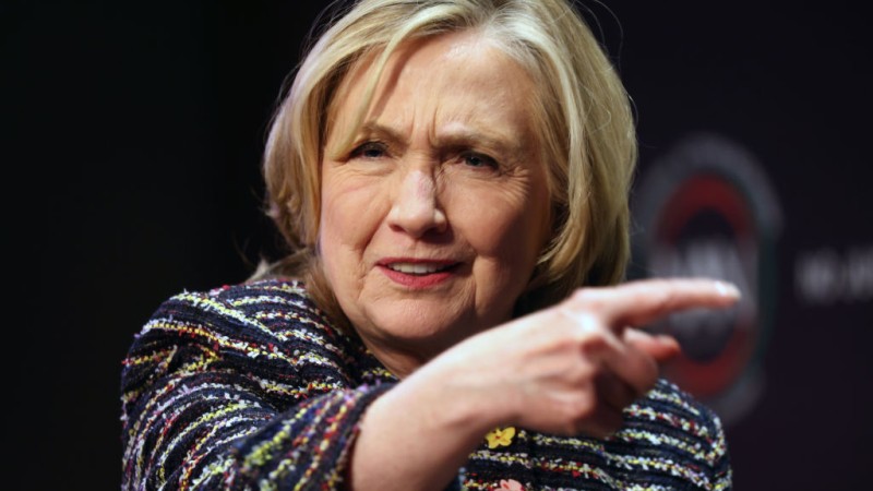 Hillary Clinton Warns Leftists Focusing on Transgender Issues Isn’t an Election Winning Strategy