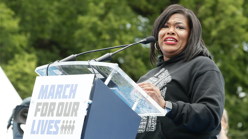 Democrat Rep. Cori Bush Claims Buffalo Shooter Was ‘Indoctrinated By Tucker Carlson’
