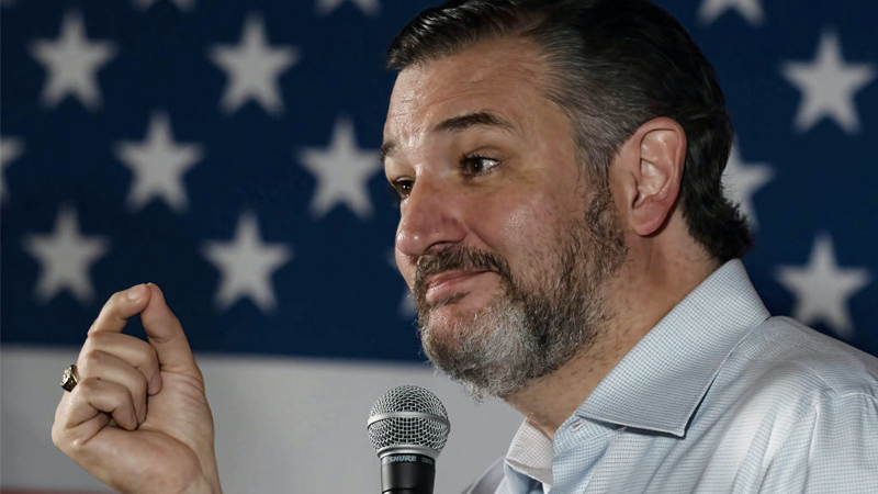 ‘You’re A Globalist!’: Ted Cruz Heckled Over Funding Ukraine While U.S. Southern Border Collapses