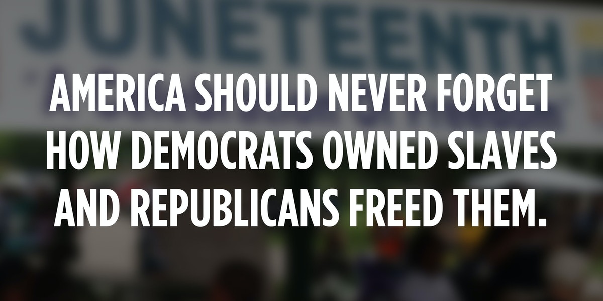 Juneteenth | The Patriot Post