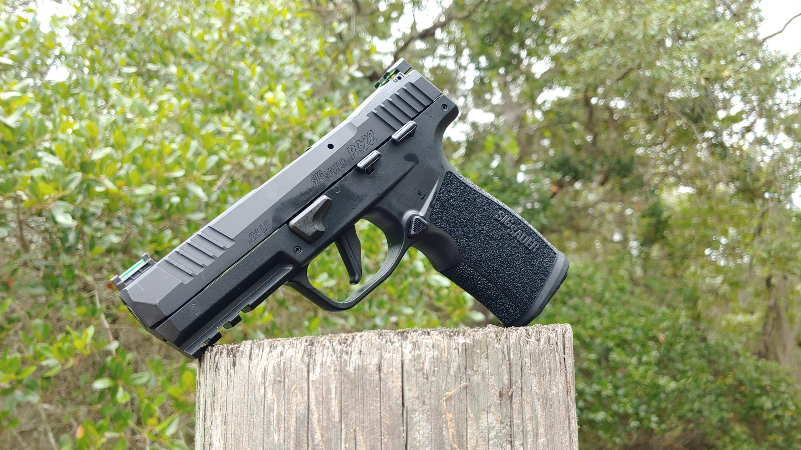 The SIG P322 and Why 2022 Is The Year Of The .22LR