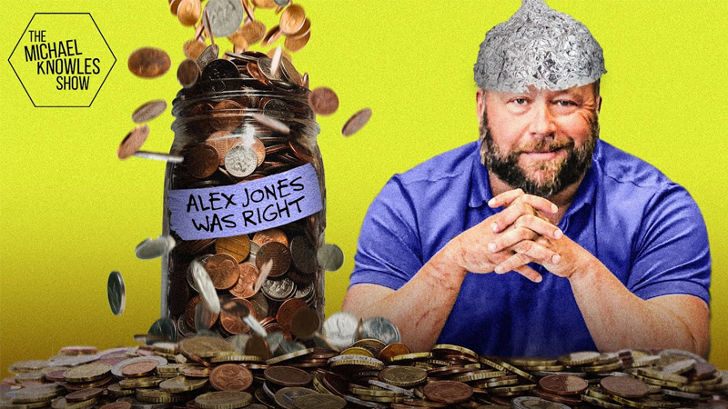 Alex Jones Was Right — Our Water Supply Is Poisoned With Deadly Chemicals, Says Michael Knowles