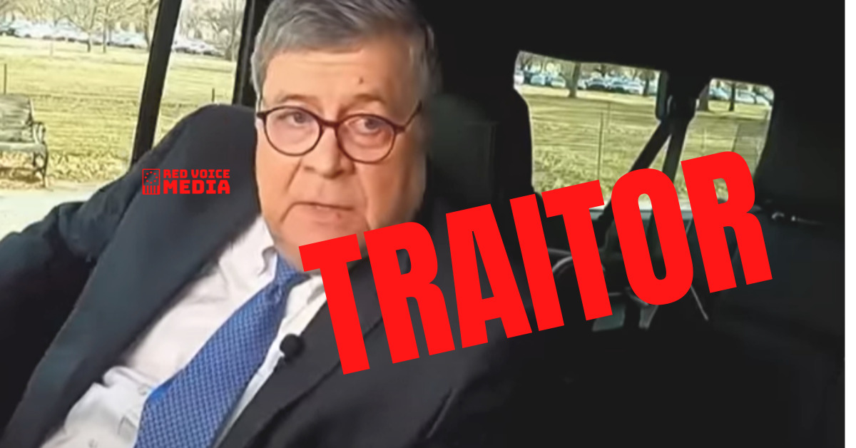 Bill Barr Gets Put On Notice: 'We're Coming For You, Bro... We're Gonna Rub Your Nose In It' [VIDEOS]