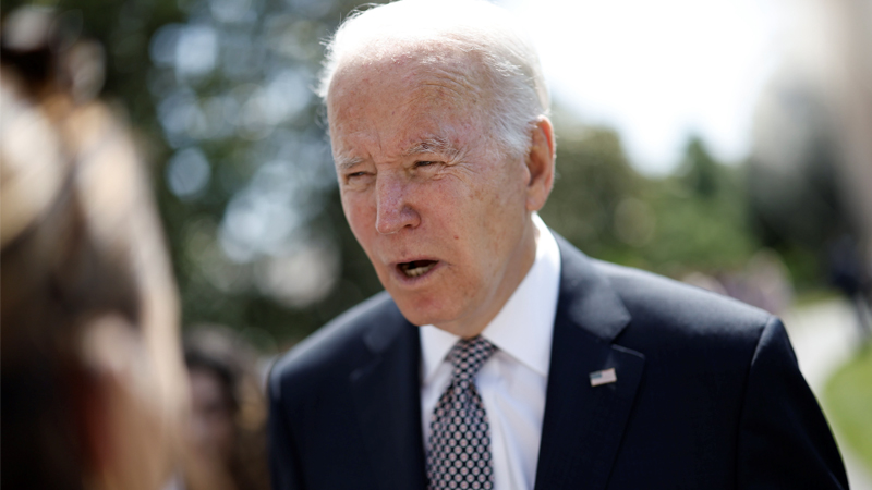 Sunday Live: Ailing Joe Biden Crashes His Bike While On Regular Weekend Vacation in Delaware, Just Like He Crashed Economy