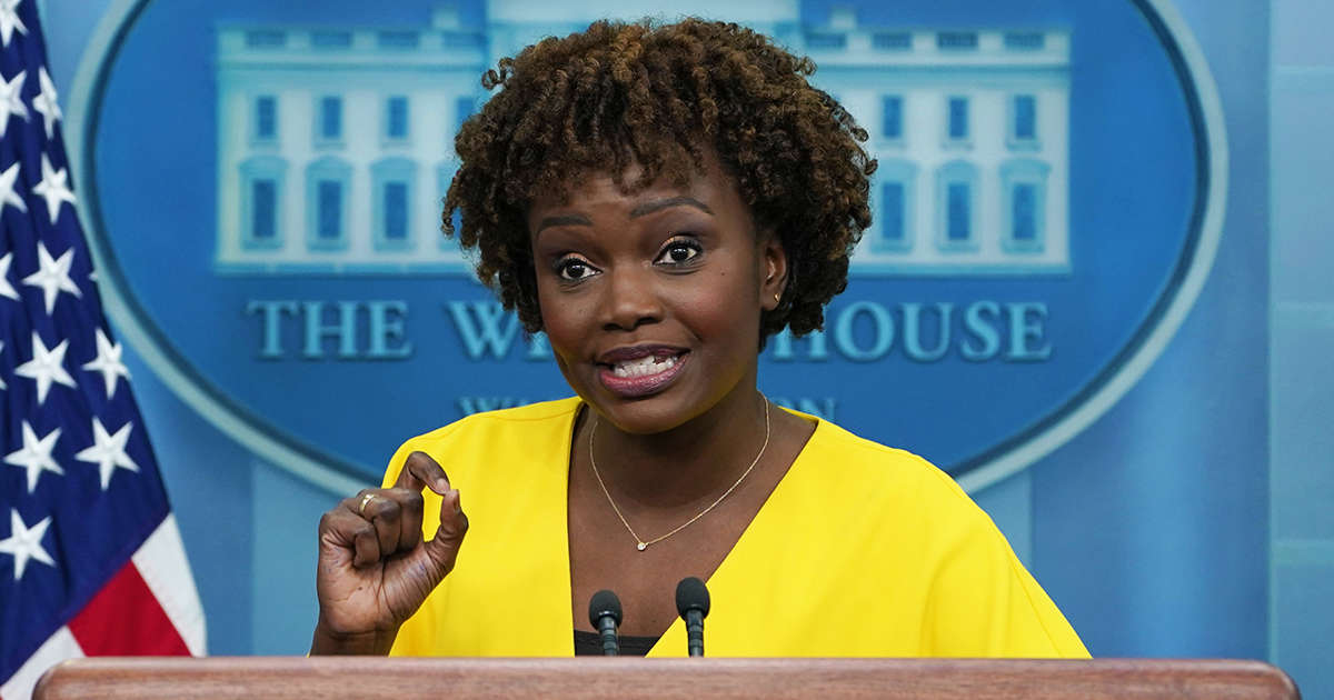 WH reporters frustrated by Karine Jean-Pierre press briefings, 'lack of news' may lower attendance: Report