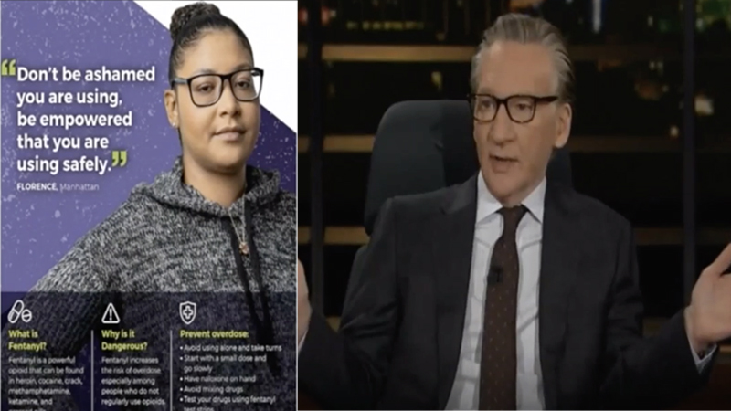 Maher: We’re ‘Losing Civilization’ Because of Woke Policies on Homelessness & Drugs
