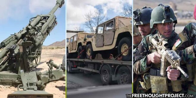 Until Government Recovers Every Weapon We Left In Afghanistan & Gave To Ukraine, Stop With The 