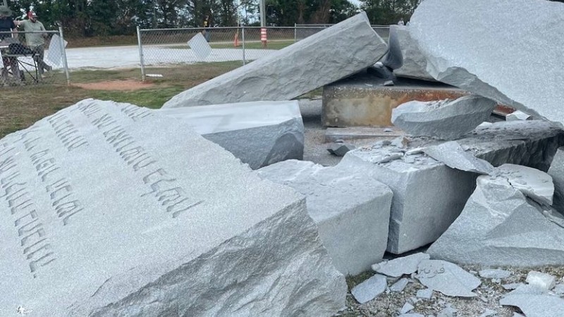 Georgia Guidestones Demolished For “Safety Reasons”