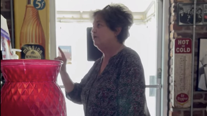 Video: Dem Florida Lawmaker Has ‘Meltdown’ in Diner After Seeing Opponent’s Campaign Poster