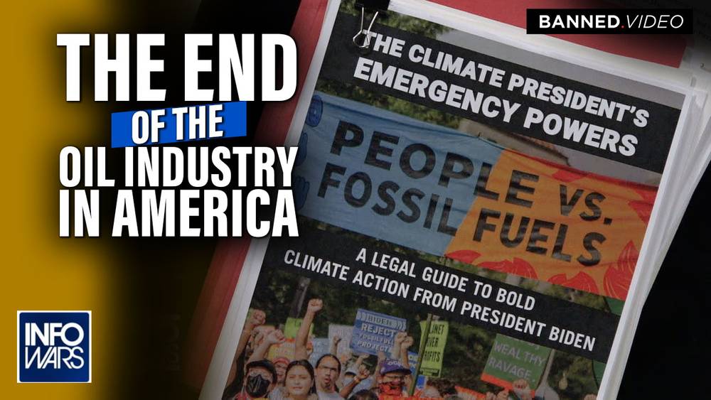 Globalist Energy Grid Collapse: The End of the Oil Industry in America