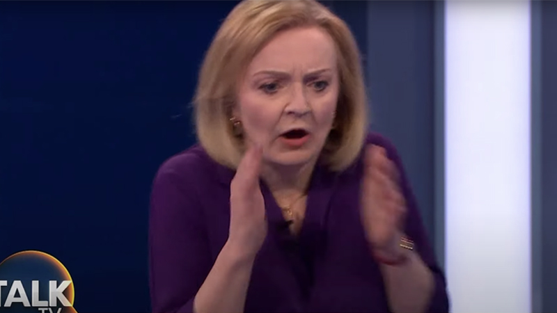 Video: TV Host Collapses During UK Prime Minister Debate