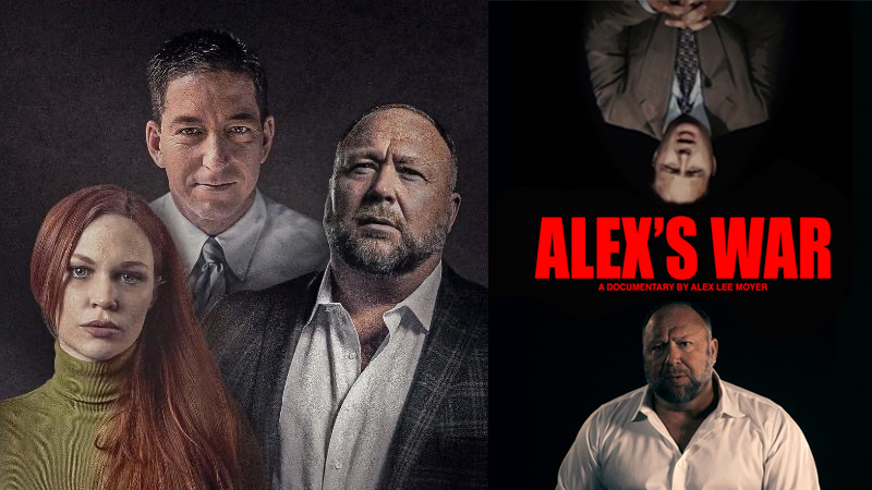 Journalist Glenn Greenwald Defends ‘Alex’s War’ Documentary, Slams Pro-Censorship Liberals