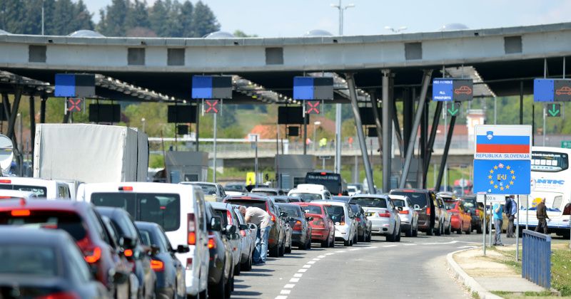 Syrian Suspect Caught Smuggling Van Full of Migrants in Slovenia