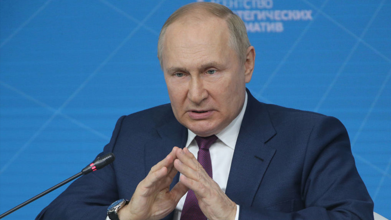 Putin: Humanity Entering ‘A New Era And A New Stage In World History’
