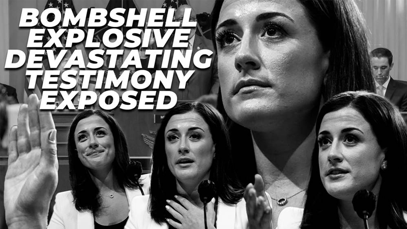 The Bombshell Explosive Devastating Testimony Exposed