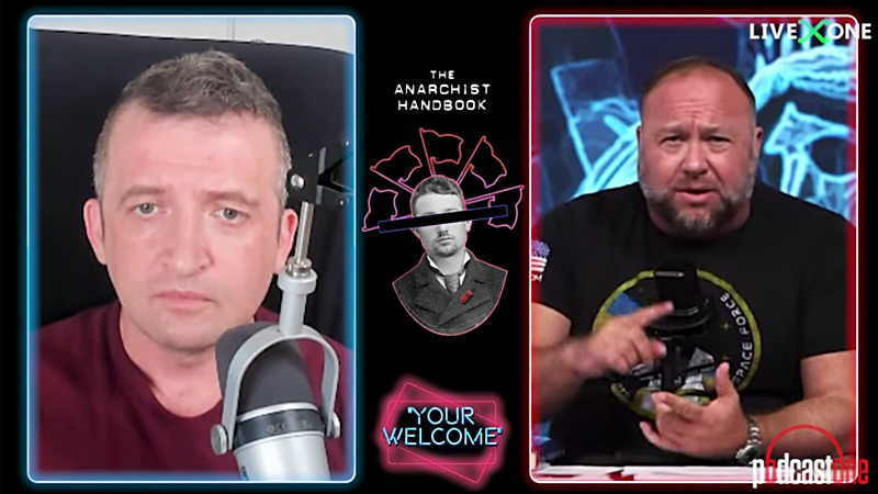 Alex Jones Talks Major World Events In Powerful Michael Malice Podcast