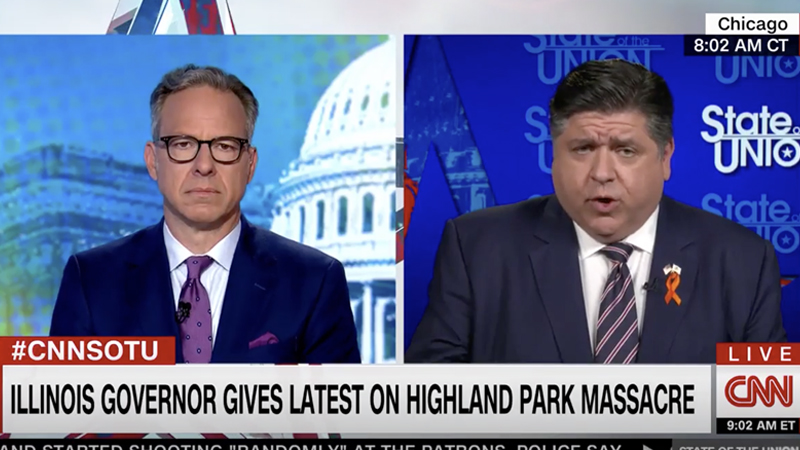 Illinois Gov. Pritzker: ‘Ban Assault Weapons’ & ‘High Capacity-Magazines’ Nationally