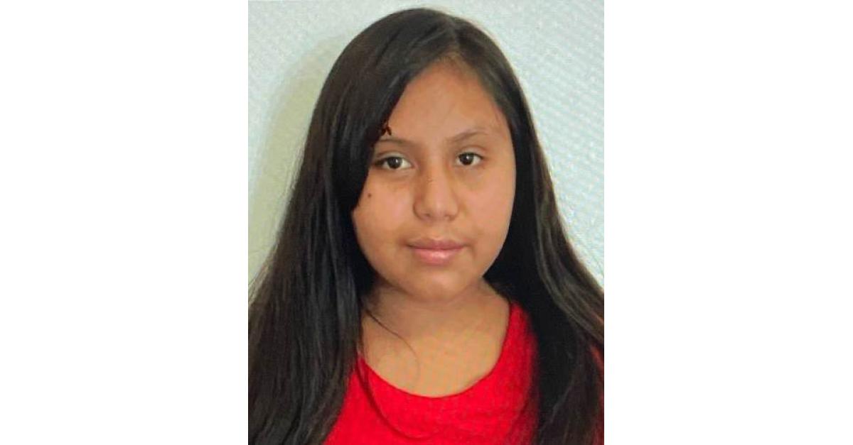 Have you seen this child? Floridalma De Leon Vasquez