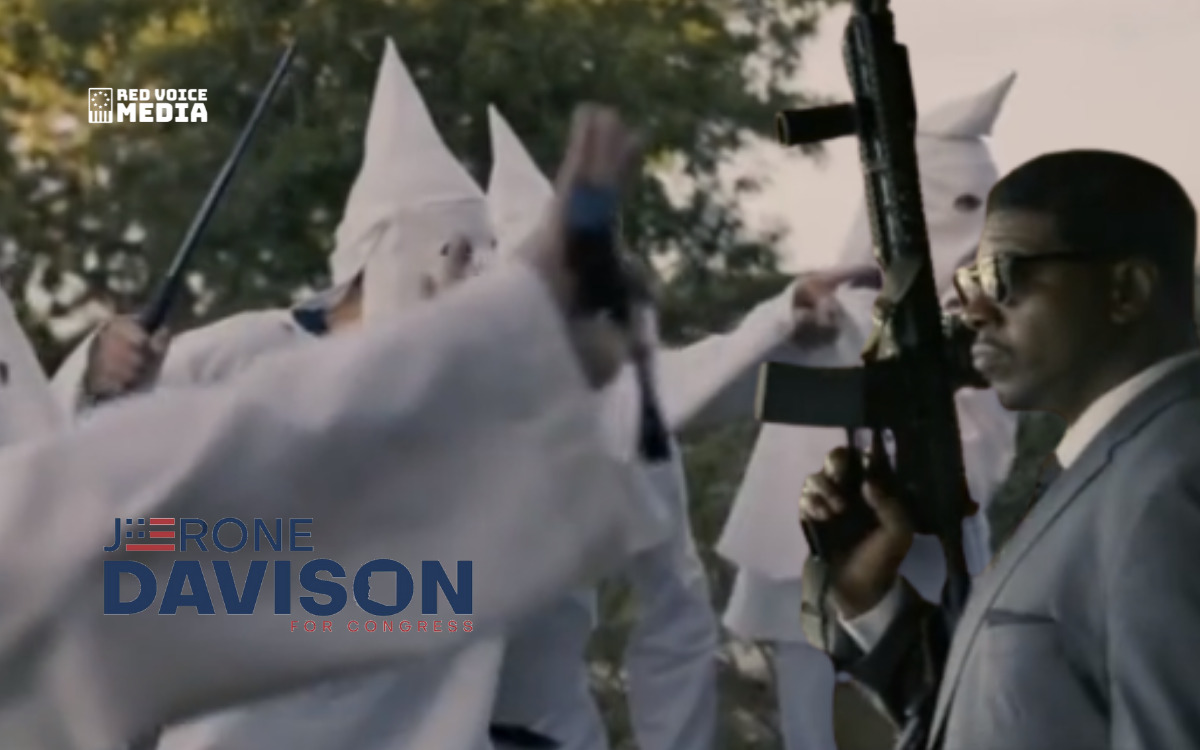 AR-15, 30 Rounds & The KKK - Pastor Drops The Hottest Political Ad Of The Season [VIDEOS]