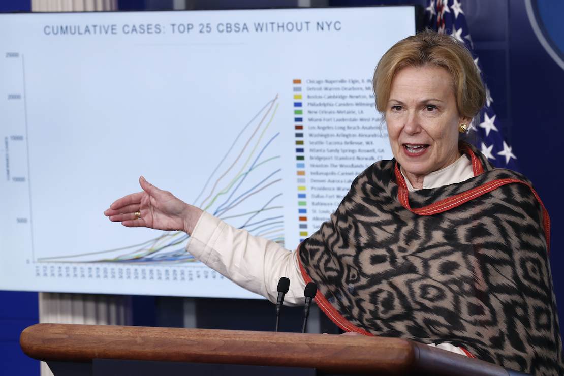 Former Trump COVID Honcho Birx Admits to Deceiving the White House and Just Making Stuff up to Push Her Personal Agenda – RedState
