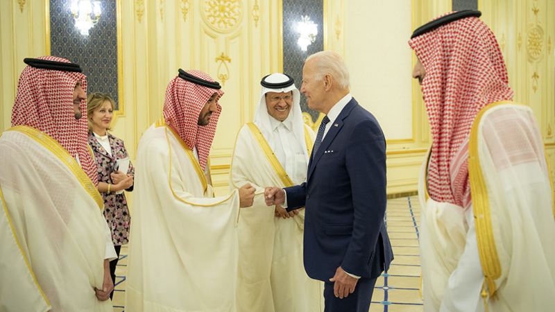 Rand Paul Blasts Biden For “Begging And Bowing Down’ To Saudis