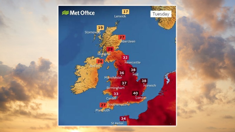 Latest Excuse For Technocratic Control: It’s Hot in Summer