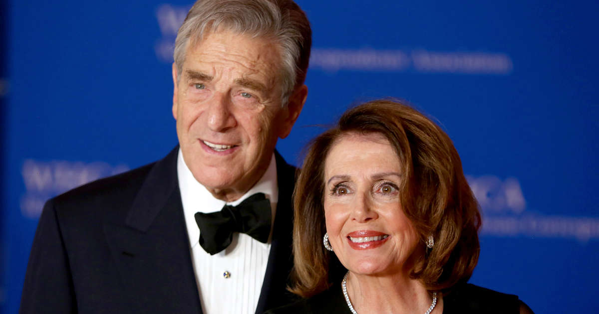 Nancy Pelosi's husband buys over $1 million of computer chip stock weeks before vote on industry subsidies