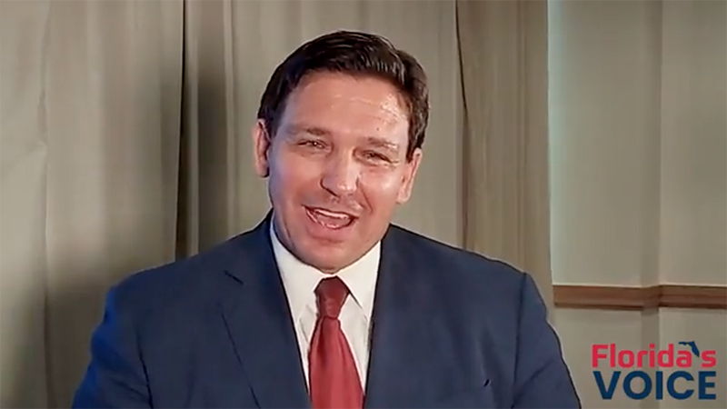Video: DeSantis Jokes That He’d Rather Be Dead Than Stranded On An Island With Biden Or AOC