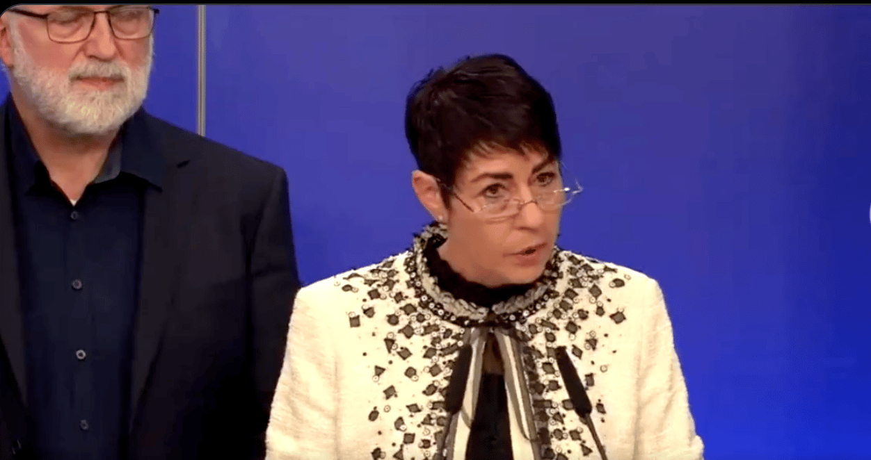 EU Parliament Member Christine Anderson: Vaccine Coercion Is The 'Biggest Crime Ever Committed On Humanity'