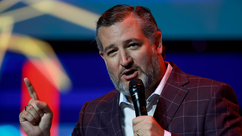 Video: Ted Cruz Says His “Pronoun Is Kiss My Ass”