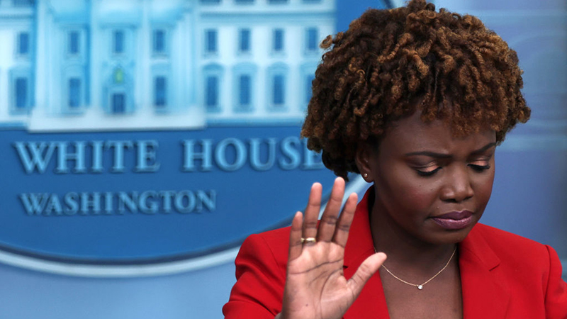 Video: White House Press Sec. AGAIN Claims Economy Is ‘Stronger’ Than Before