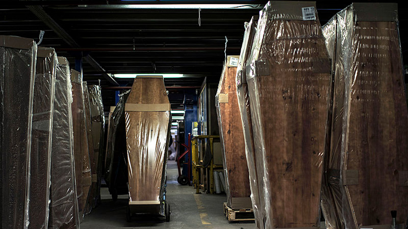 Report: Casket Maker Fears Bulk Orders of Child Size Coffins Signal Impending Vaccine Deaths