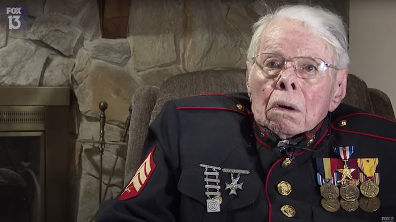 ‘Our Country’s Going To Hell’: WWII Veteran Breaks Down Over Collapse of America Under Joe Biden