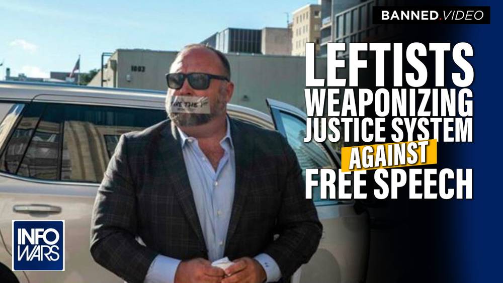 EXCLUSIVE: Learn How Leftists are Weaponizing the Justice System Against Free Speech